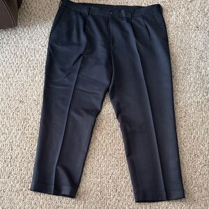 Van Heusen Classic Black Men's Dress Pants